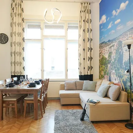 Homebase 3bedrs 2baths Jewish Quarter Budapeste