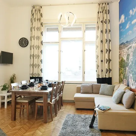 Homebase 3bedrs 2baths Jewish Quarter Budapeste