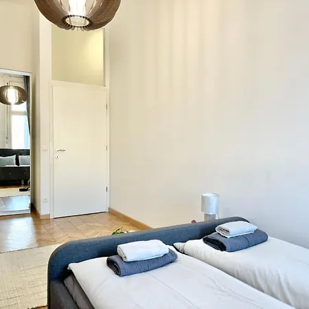 Homebase 3bedrs 2baths Jewish Quarter Apartamento Budapeste
