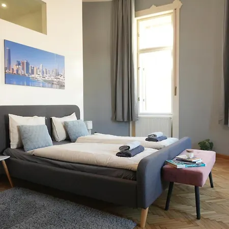 Homebase 3bedrs 2baths Jewish Quarter Budapeste