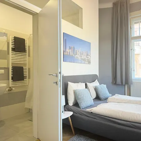 Homebase 3bedrs 2baths Jewish Quarter Apartamento Budapeste