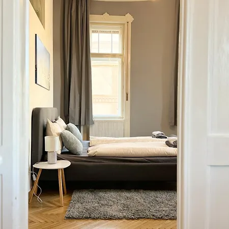 Homebase 3bedrs 2baths Jewish Quarter Apartamento Budapeste